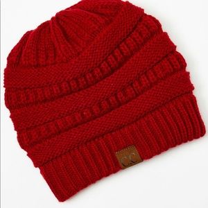 CC beanie winter hat.